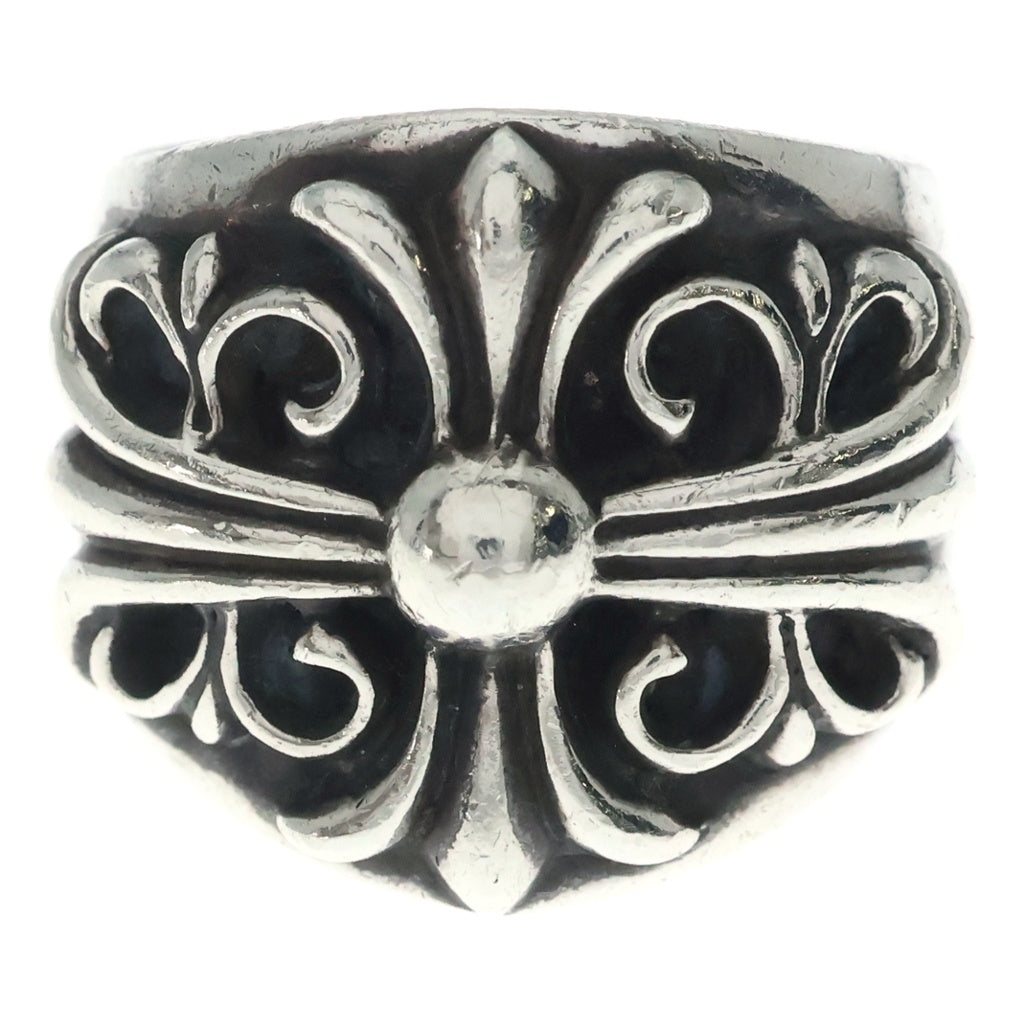 CHROME HEARTS(クロムハーツ) KEEPER RING キーパーリング シルバー BCA348