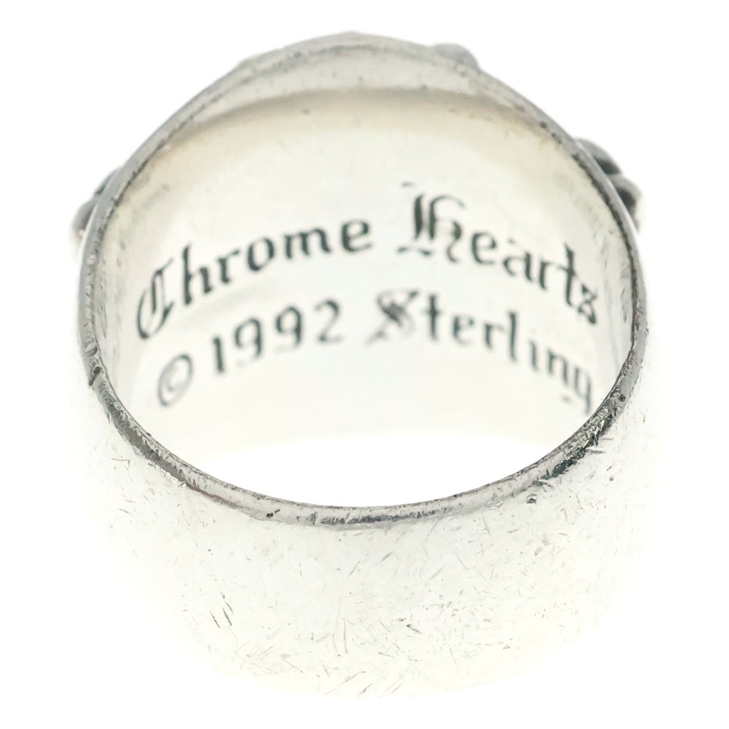 CHROME HEARTS(クロムハーツ) KEEPER RING キーパーリング シルバー BCA348