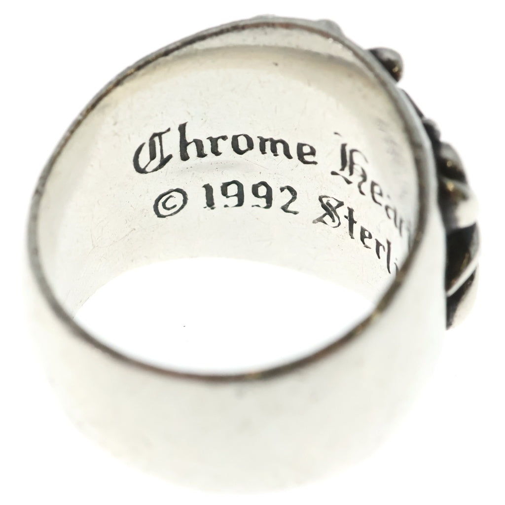 CHROME HEARTS(クロムハーツ) KEEPER RING キーパーリング シルバー BCA348