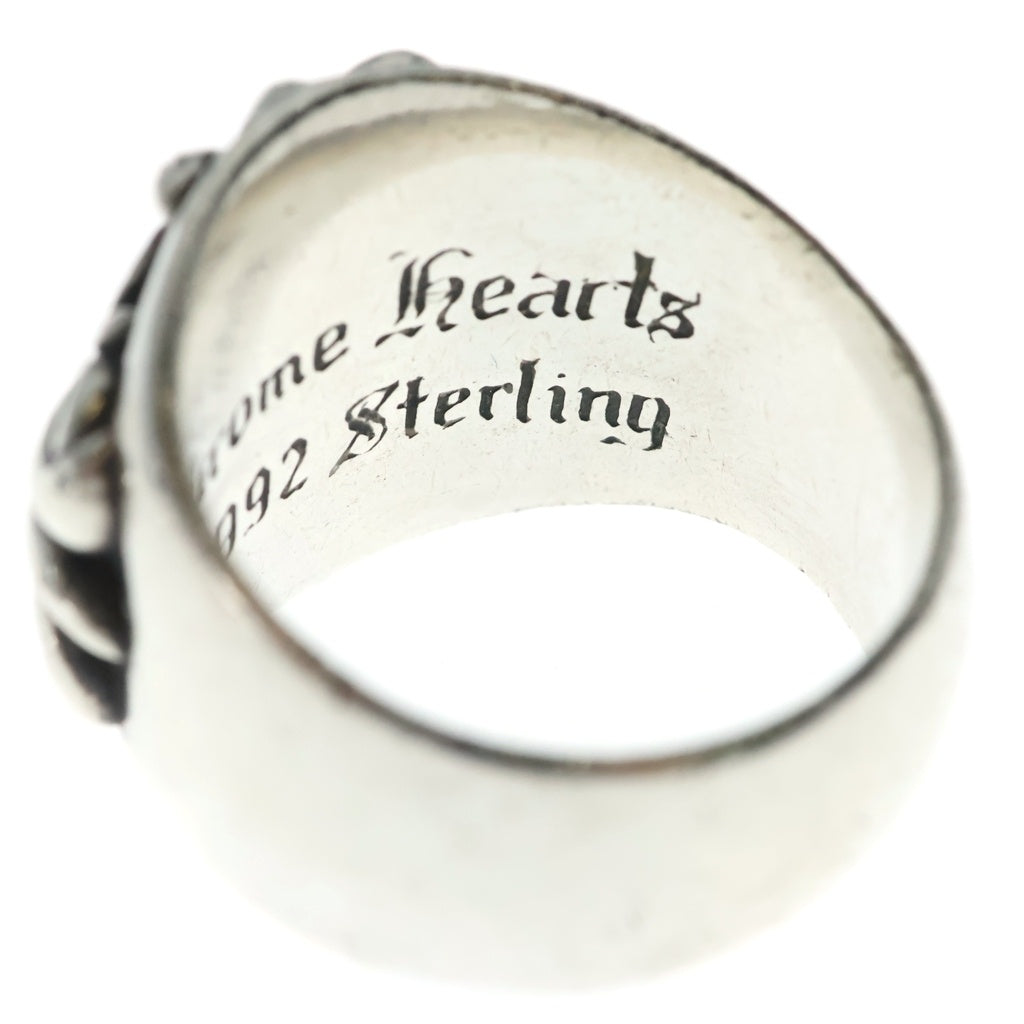 CHROME HEARTS(クロムハーツ) KEEPER RING キーパーリング シルバー BCA348