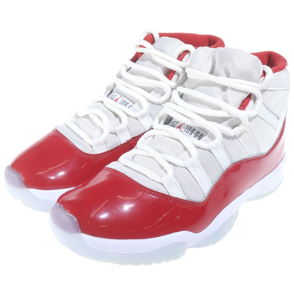 NIKE(ナイキ) AIR JORDAN 11 RETRO VARSITY RED CT8012-116 エアジョーダン11 レトロ バーシティレッド ハイカットスニーカー レッド/ホワイト US9/27cm