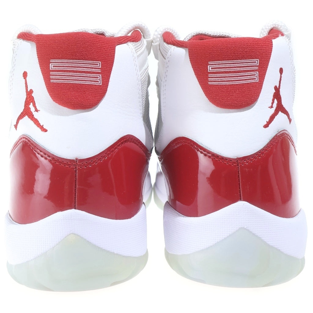 NIKE(ナイキ) AIR JORDAN 11 RETRO VARSITY RED CT8012-116 エアジョーダン11 レトロ バーシティレッド ハイカットスニーカー レッド/ホワイト US9/27cm
