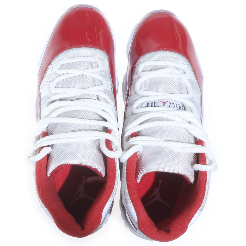 NIKE(ナイキ) AIR JORDAN 11 RETRO VARSITY RED CT8012-116 エアジョーダン11 レトロ バーシティレッド ハイカットスニーカー レッド/ホワイト US9/27cm