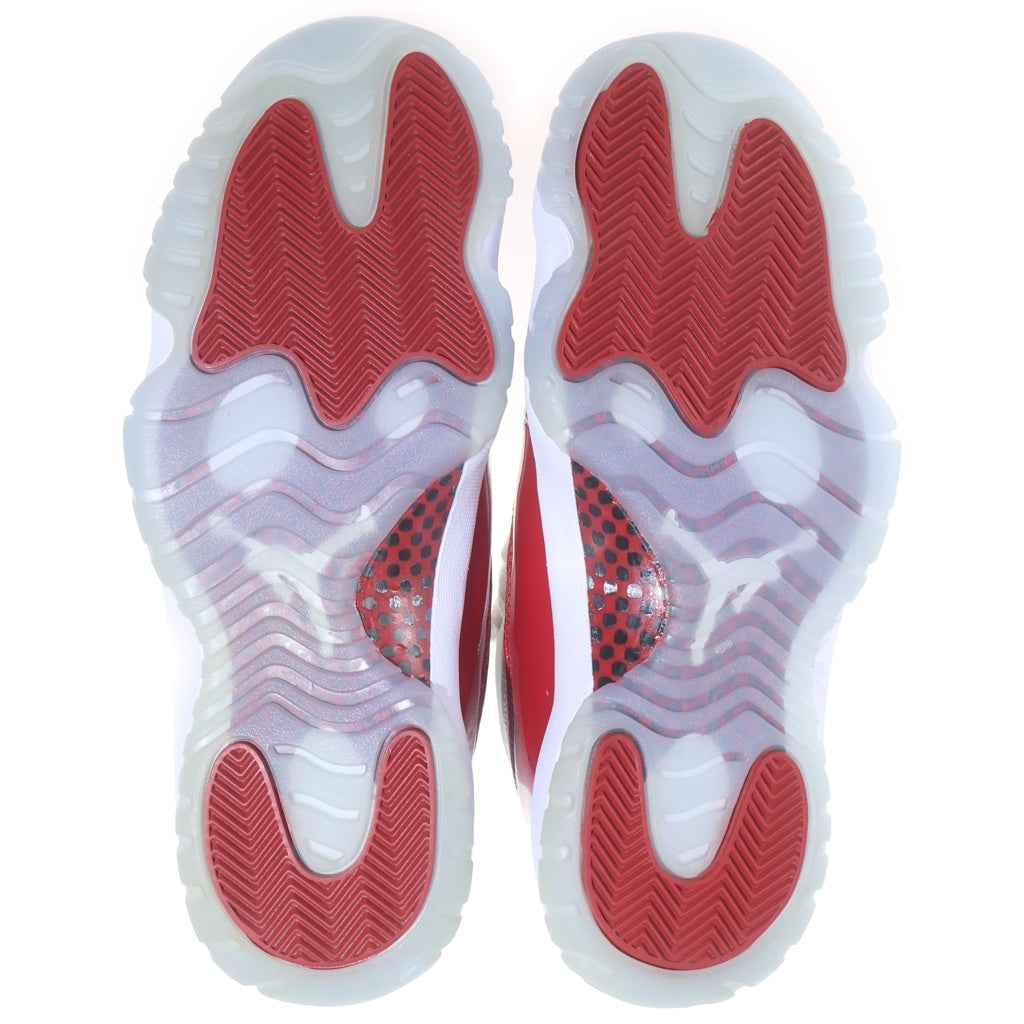 NIKE(ナイキ) AIR JORDAN 11 RETRO VARSITY RED CT8012-116 エアジョーダン11 レトロ バーシティレッド ハイカットスニーカー レッド/ホワイト US9/27cm