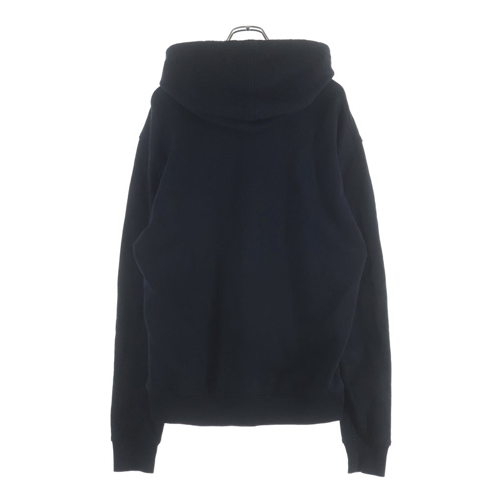 ami(アミ) Logo Hoodie ロゴプルオーバーパーカー フーディー ブラック BFUSW235.730