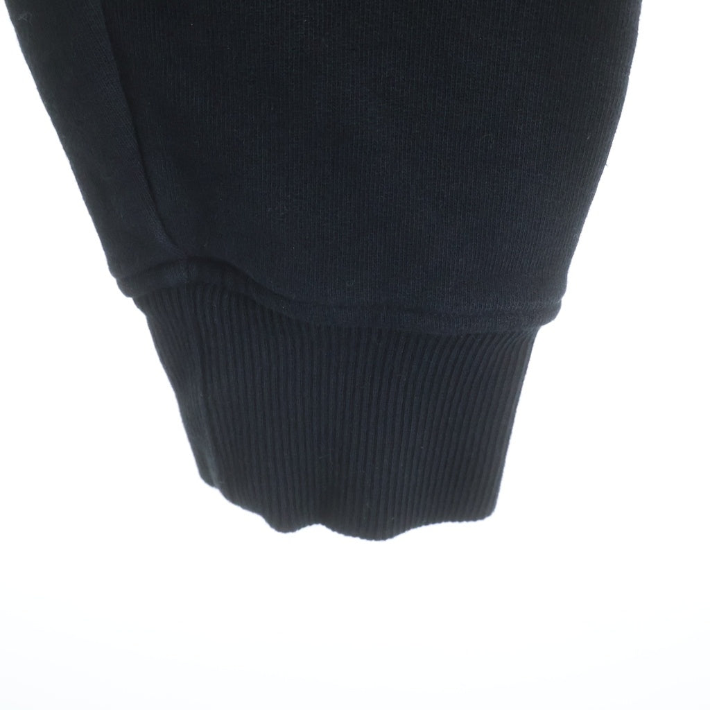 ami(アミ) Logo Hoodie ロゴプルオーバーパーカー フーディー ブラック BFUSW235.730