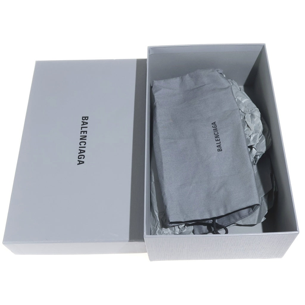 BALENCIAGA(バレンシアガ) Cosy BBレザーミュール サンダル ブラック 590935