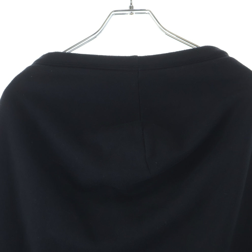 BALENCIAGA(バレンシアガ) フロントロゴ 肩掛けスウェット トレーナー ブラック 657858 TKV93