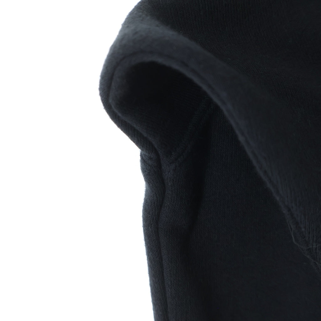 BALENCIAGA(バレンシアガ) フロントロゴ 肩掛けスウェット トレーナー ブラック 657858 TKV93