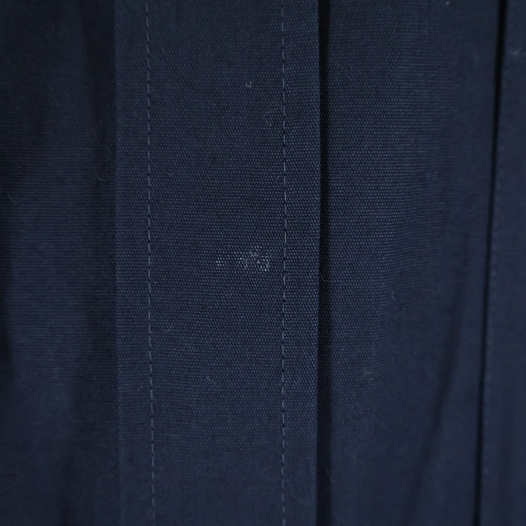 BALENCIAGA(バレンシアガ) 23SS COCOON SHIRT オーバーサイズコクーンシャツ ネイビー 725367 TNM15