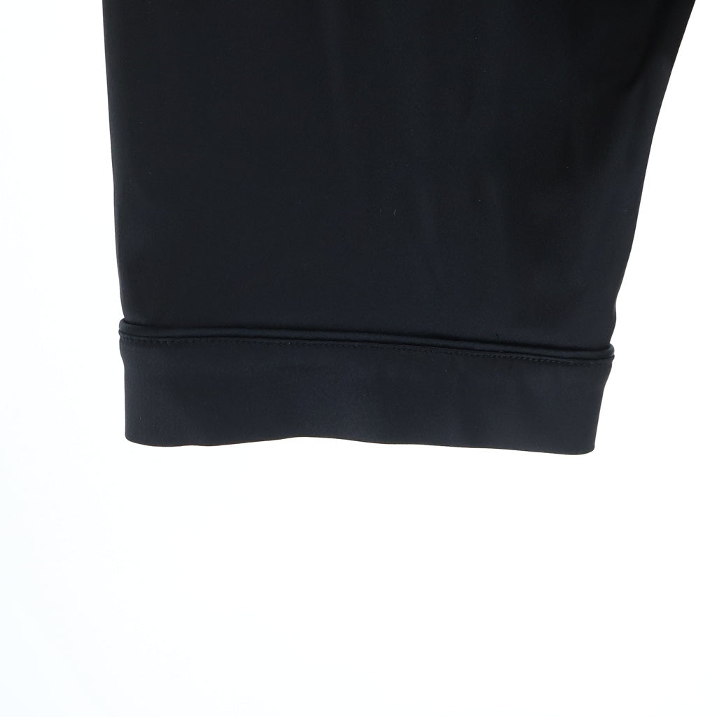 BALENCIAGA(バレンシアガ) レーヨンパジャマシャツ ポケットロゴ長袖シャツ ブラック 583406 TA021