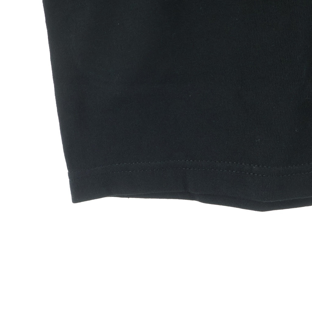 BUDSPOOL(バッズプール) BADSAIKUSH グラフィックプリント半袖Tシャツ カットソー ブラック