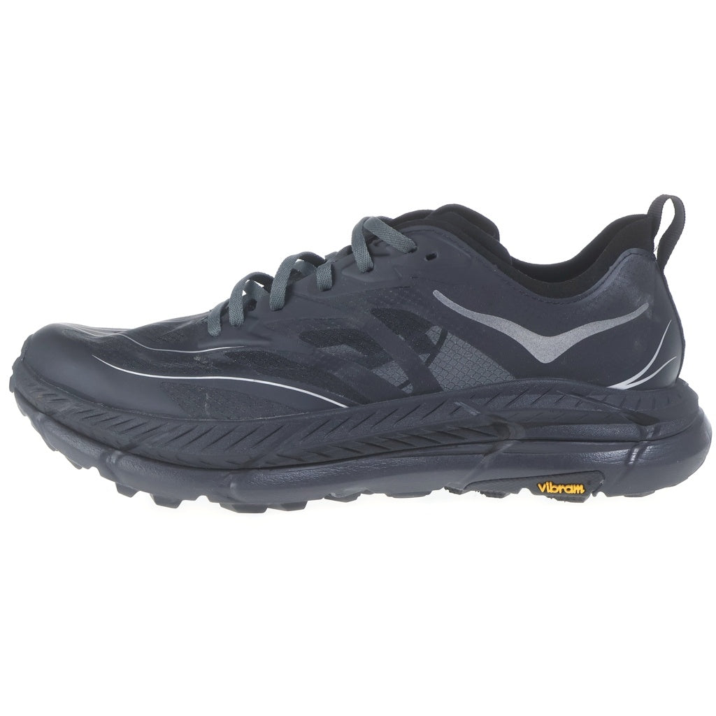 HOKA ONE ONE(ホカオネオネ) U MAFATE SPEED 4 マファテ スピード4 ローカットシューズ スニーカー ブラック 144734