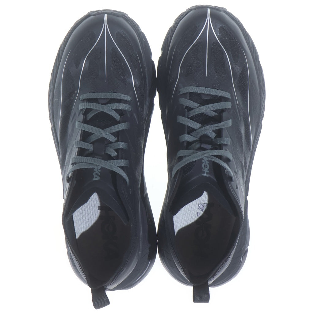 HOKA ONE ONE(ホカオネオネ) U MAFATE SPEED 4 マファテ スピード4 ローカットシューズ スニーカー ブラック 144734