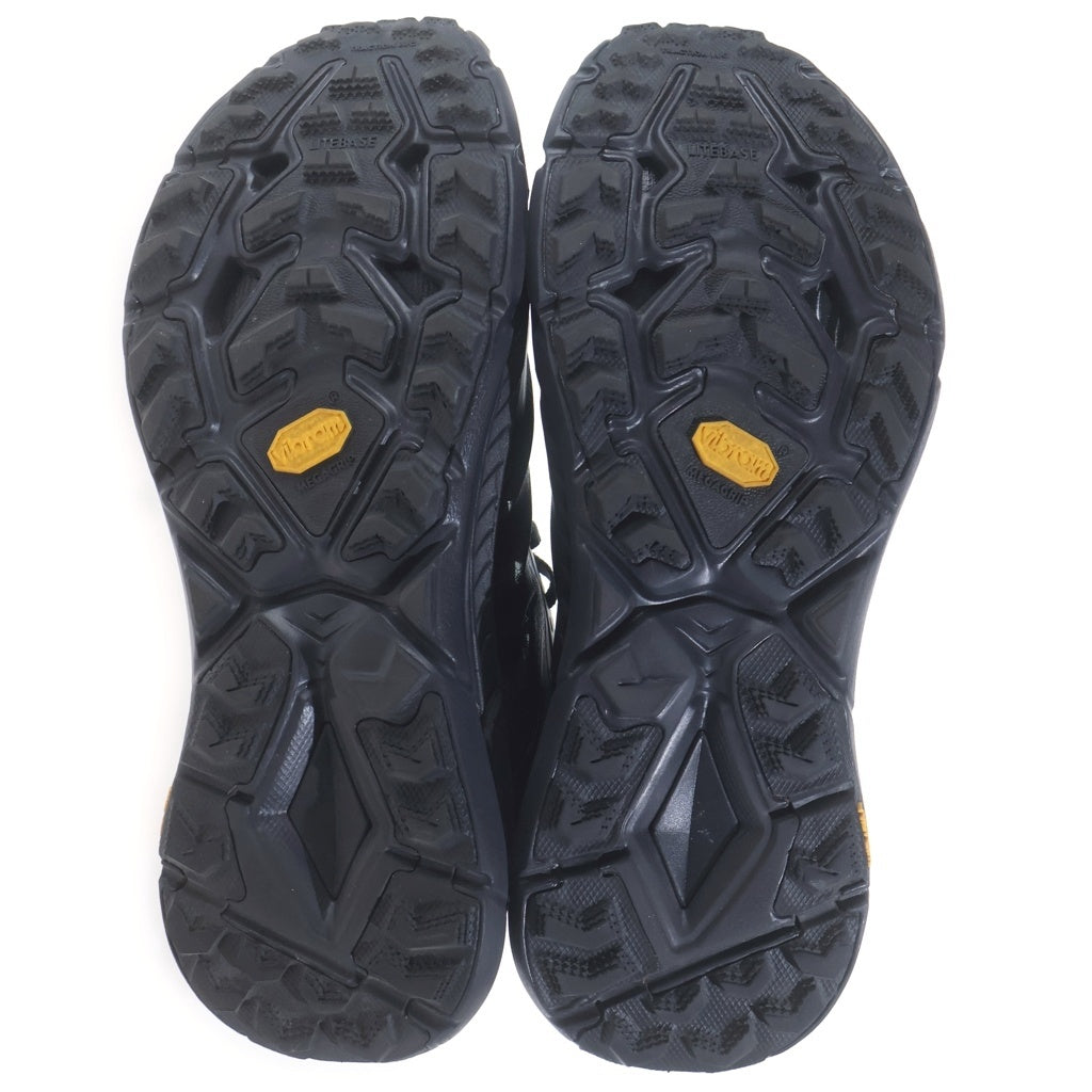 HOKA ONE ONE(ホカオネオネ) U MAFATE SPEED 4 マファテ スピード4 ローカットシューズ スニーカー ブラック 144734