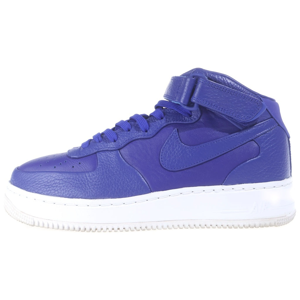 NIKE(ナイキ) LAB AIR FORCE 1 MID ラボエアフォースミッド ハイカットスニーカー シューズ ネイビー US9/27cm 819677-402