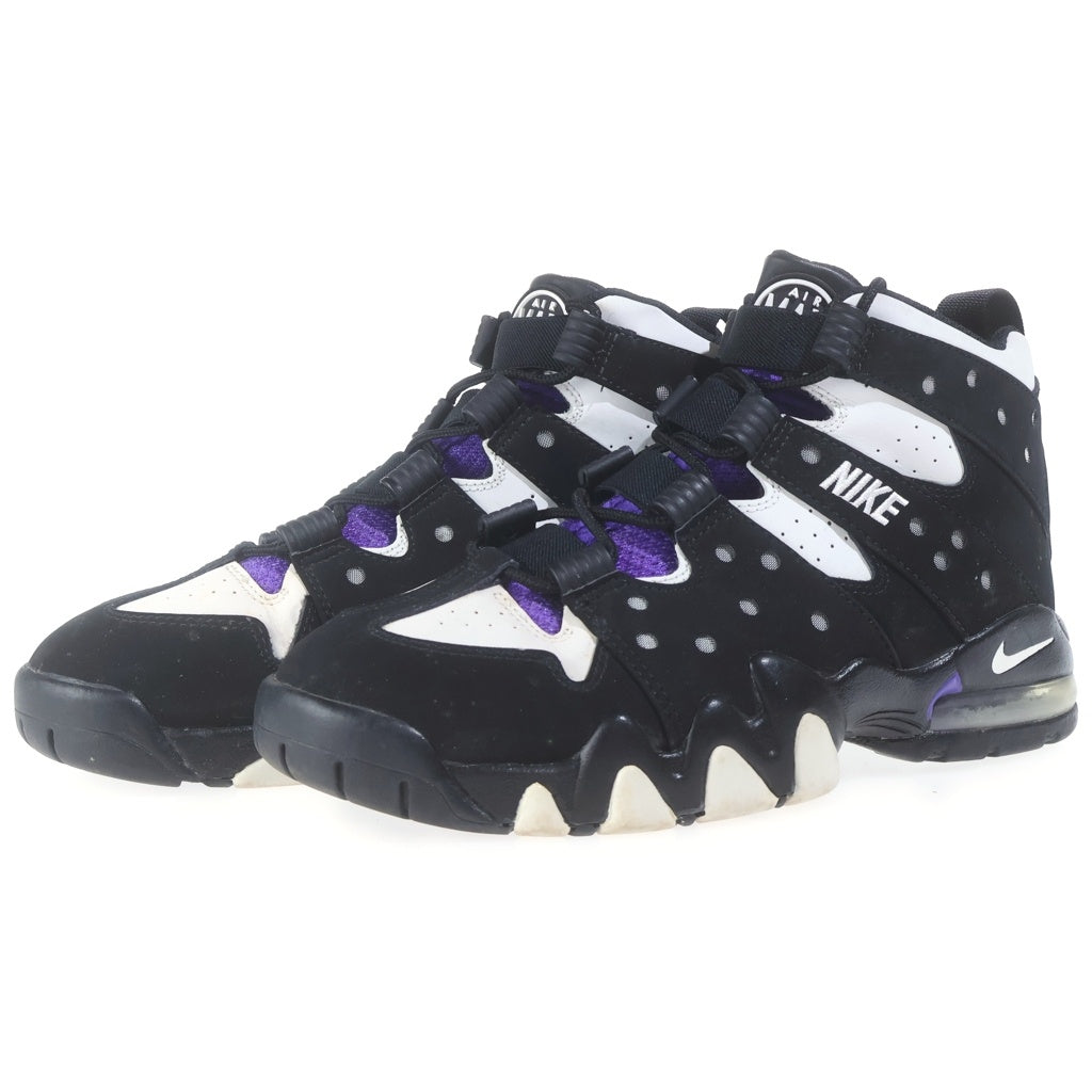 NIKE(ナイキ) 【観賞用】 2015 Air Max2 CB '94 Charles Barkley エアマックス チャールズ バークレー ハイカットスニーカー ブラック US9.5/27.5cm 305440‐006