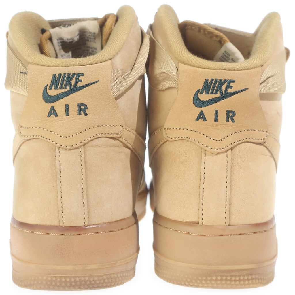 NIKE(ナイキ) AIR FORCE 1 HIGH エアフォース1 ハイ ハイカットスニーカー シューズ ブラウン US9.5/27.5cm