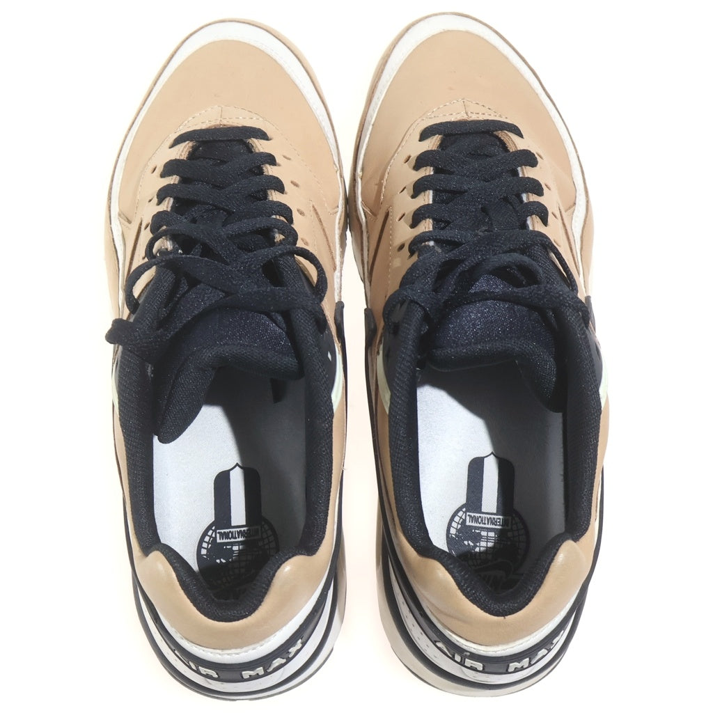 NIKE(ナイキ) AIR MAX BW PREMIUM エアマックス ビッグウィンドウ プレミアム ローカットスニーカー ベージュ US9.5/27.5cm 819523-201