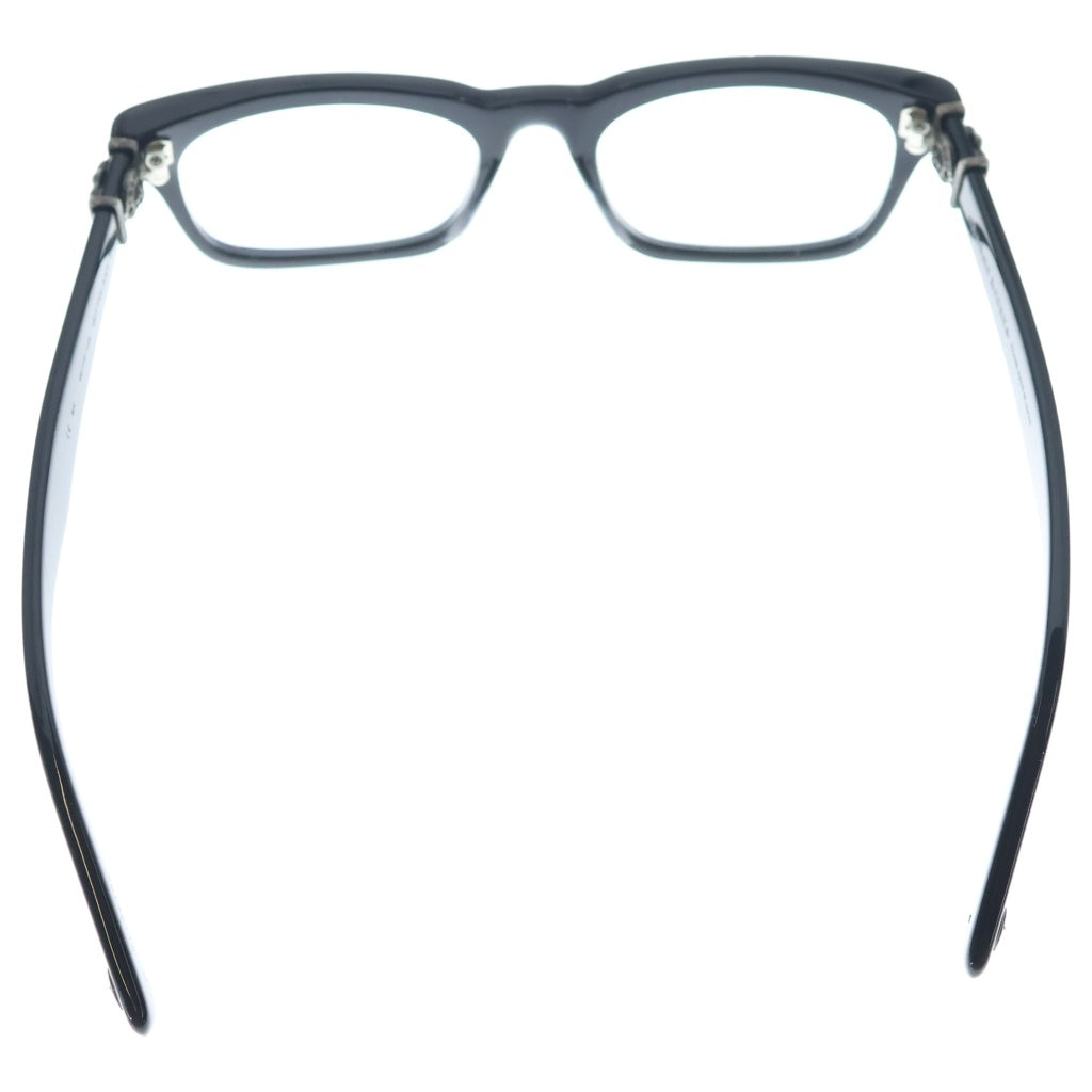 CHROME HEARTS(クロムハーツ) GITTIN ANY？-A BSフレアテンプル ウェリントン サングラス メガネ ブラック 51146706