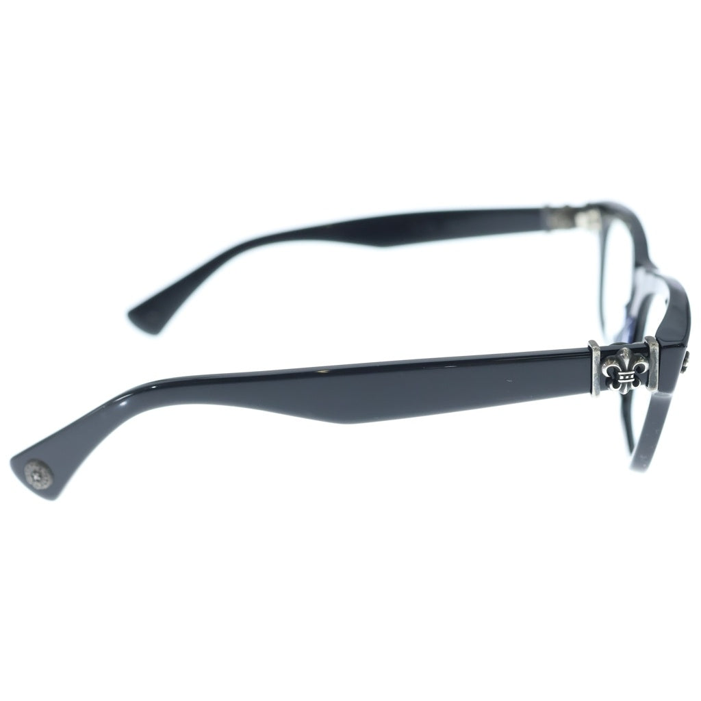 CHROME HEARTS(クロムハーツ) GITTIN ANY？-A BSフレアテンプル ウェリントン サングラス メガネ ブラック 51146706