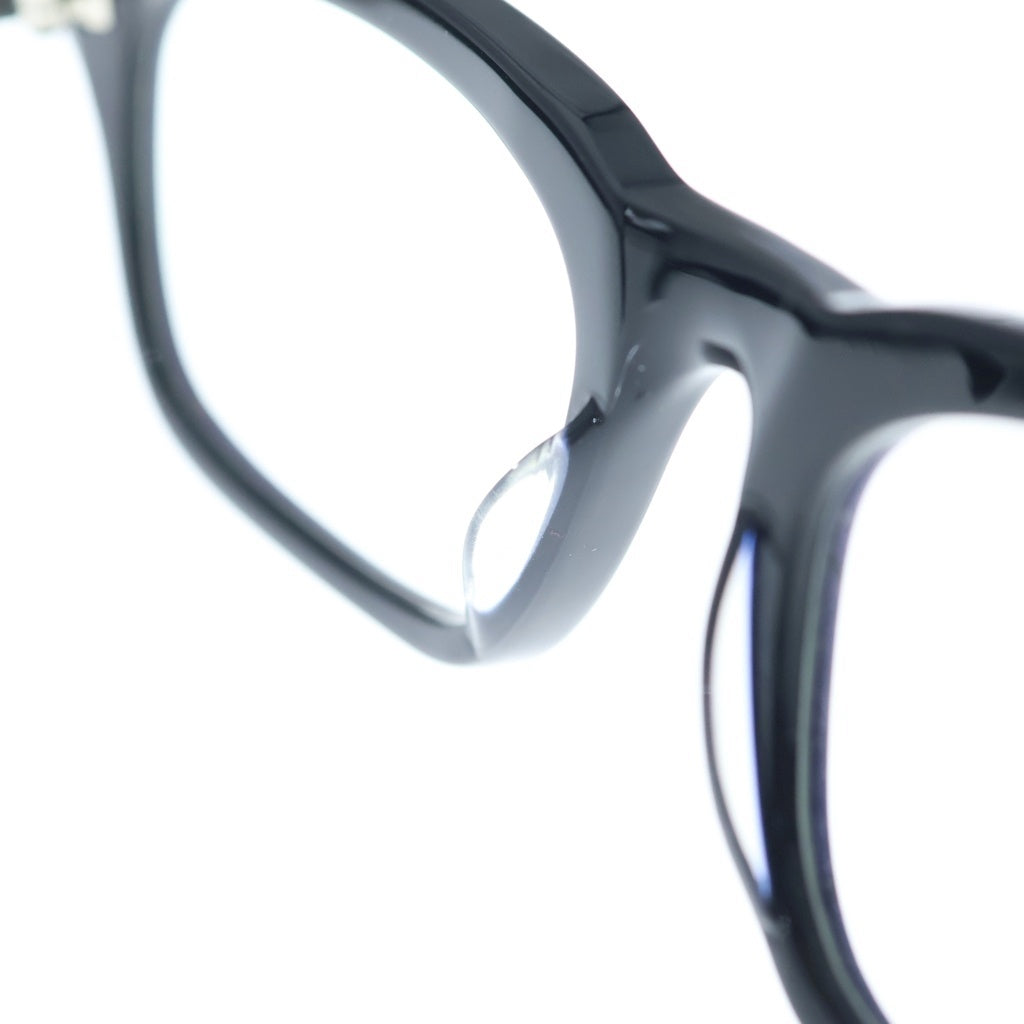 CHROME HEARTS(クロムハーツ) GITTIN ANY？-A BSフレアテンプル ウェリントン サングラス メガネ ブラック 51146706