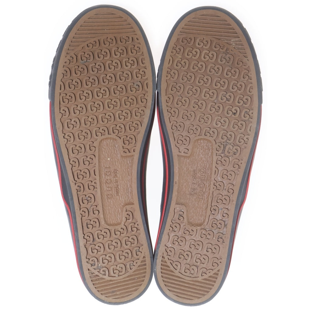 GUCCI(グッチ) TENNIS1977 GGモノグラムロゴ ハイカットスニーカー シューズ ブラック