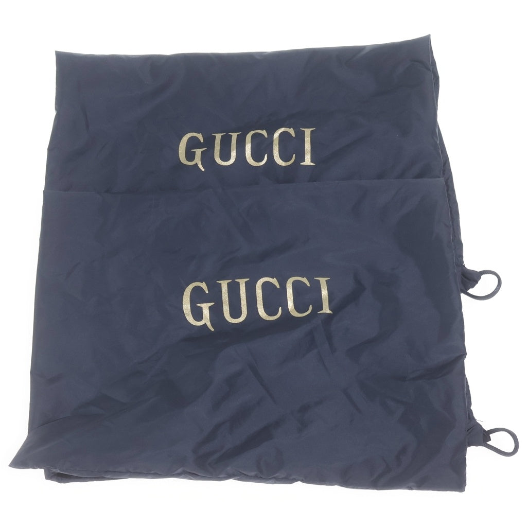 GUCCI(グッチ) TENNIS1977 GGモノグラムロゴ ハイカットスニーカー シューズ ブラック