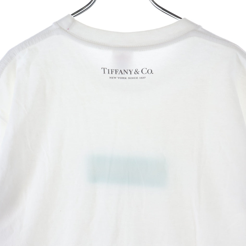 SUPREME(シュプリーム) ×TIFFANY & Co Box Logo Tee ティファニー ボックスロゴ半袖Tシャツ カットソー ホワイト