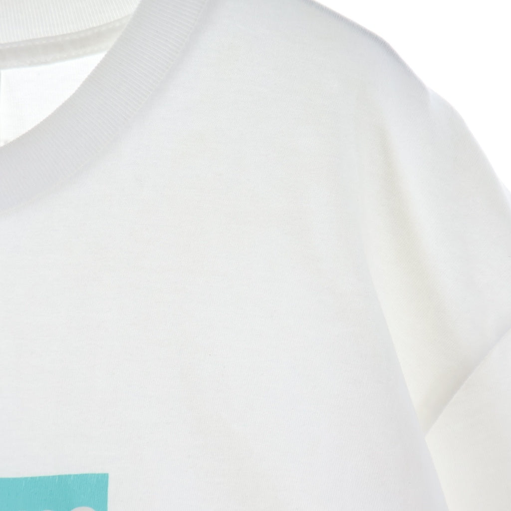 SUPREME(シュプリーム) ×TIFFANY & Co Box Logo Tee ティファニー ボックスロゴ半袖Tシャツ カットソー ホワイト
