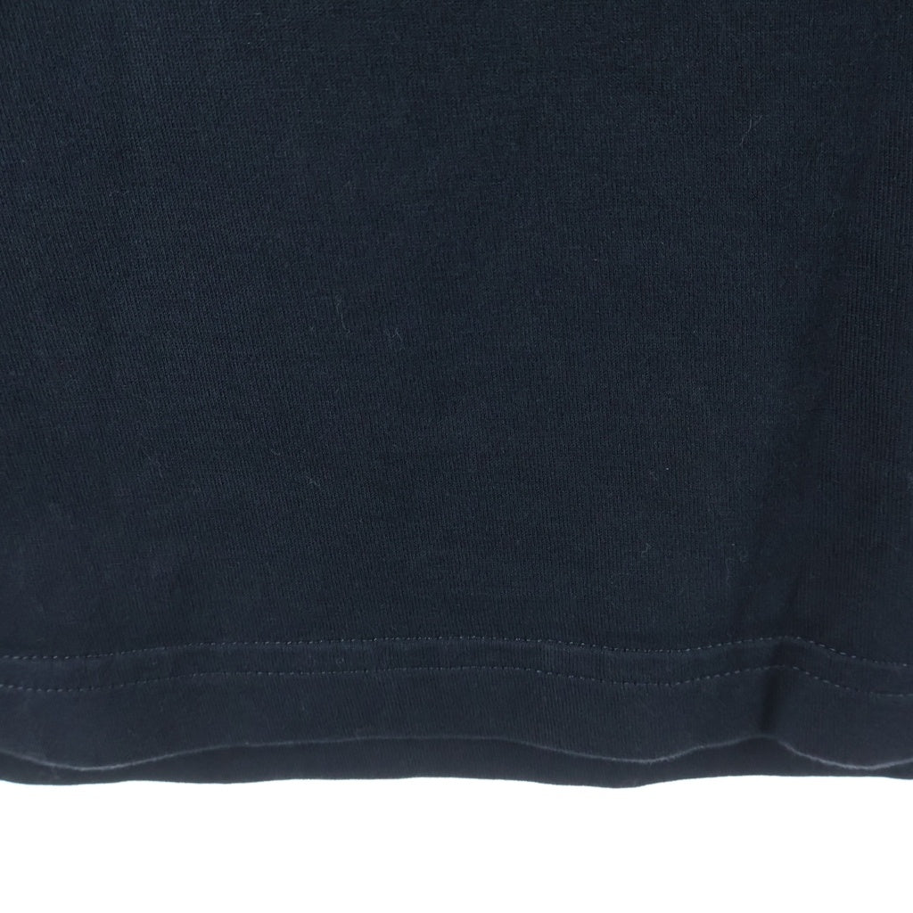 DIOR(ディオール) ロゴ刺繍 クルーネック半袖オーバーサイズカットソーTシャツ ブラック 183J685A0677