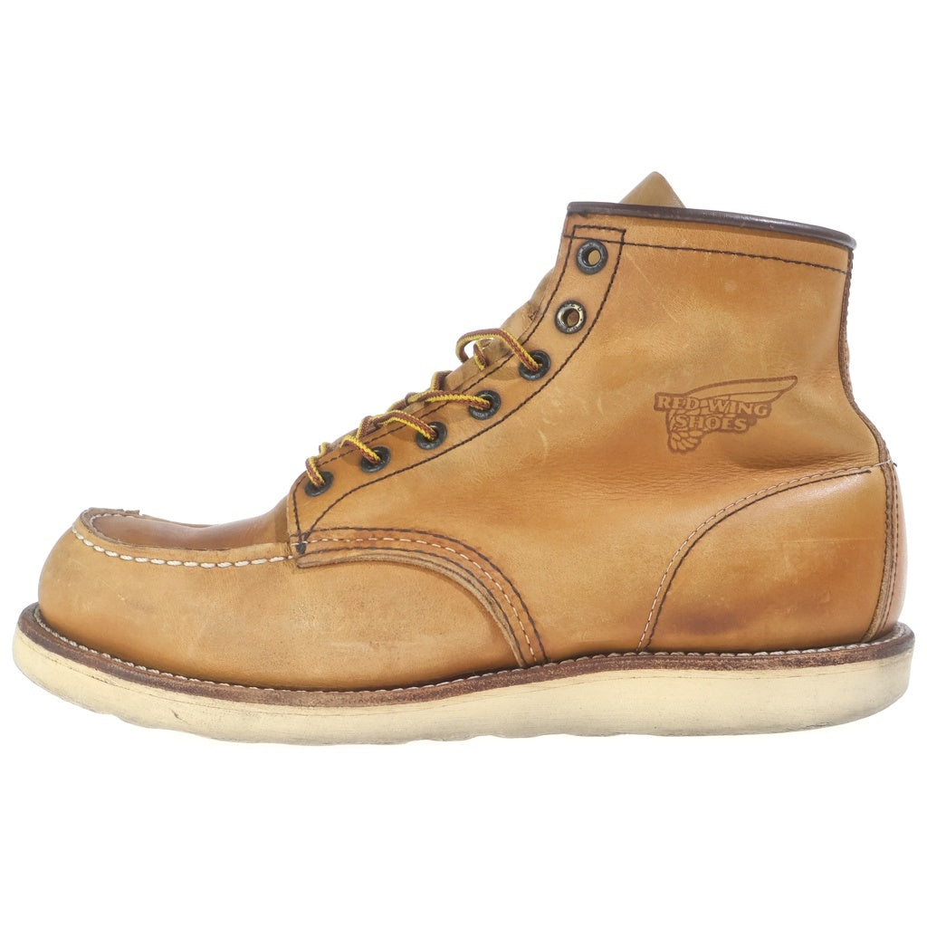 RED WING(レッド ウイング) 6インチクラシックモックトゥ ブーツ ブラウン 875