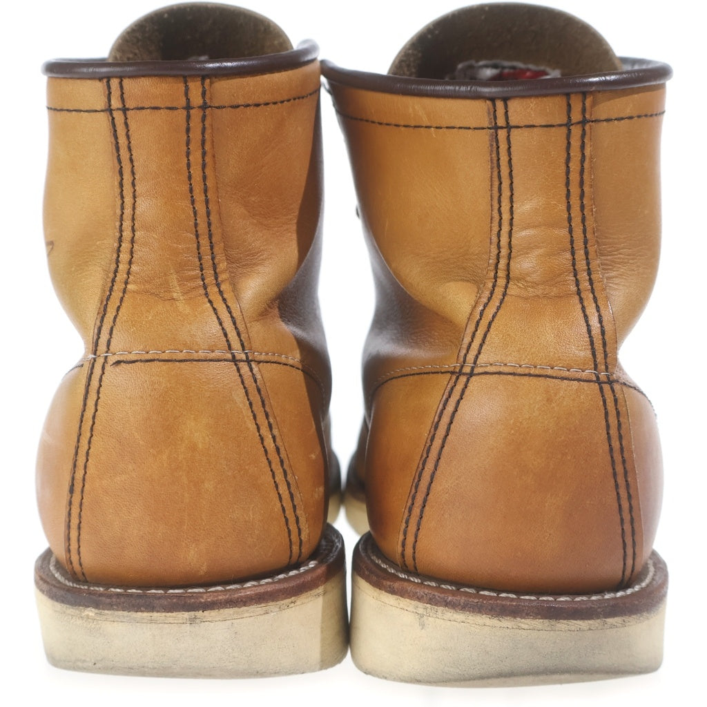 RED WING(レッド ウイング) 6インチクラシックモックトゥ ブーツ ブラウン 875