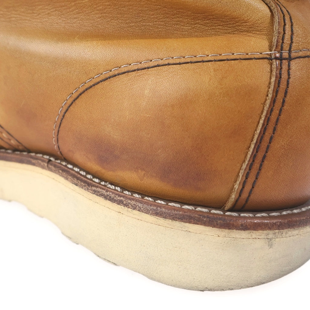 RED WING(レッド ウイング) 6インチクラシックモックトゥ ブーツ ブラウン 875