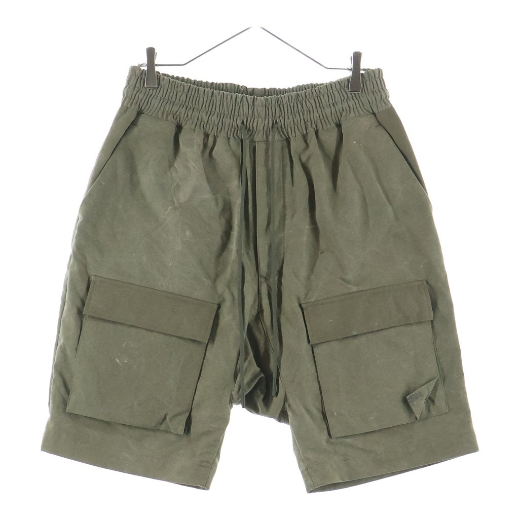 READY MADE(レディメイド) 24SS CARGO SHORTS カーゴショーツ ハーフパンツ カーキ REーCOーKHー00-00-273