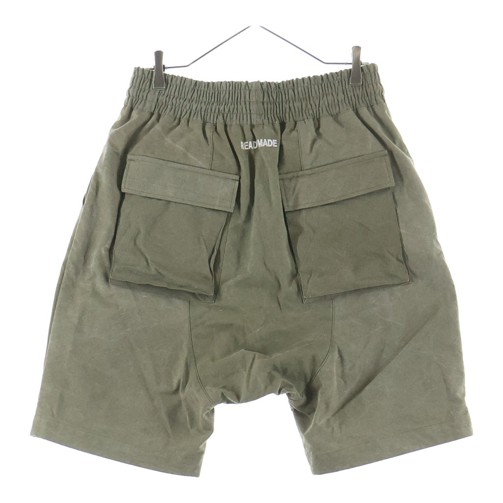 READY MADE(レディメイド) 24SS CARGO SHORTS カーゴショーツ ハーフパンツ カーキ REーCOーKHー00-00-273
