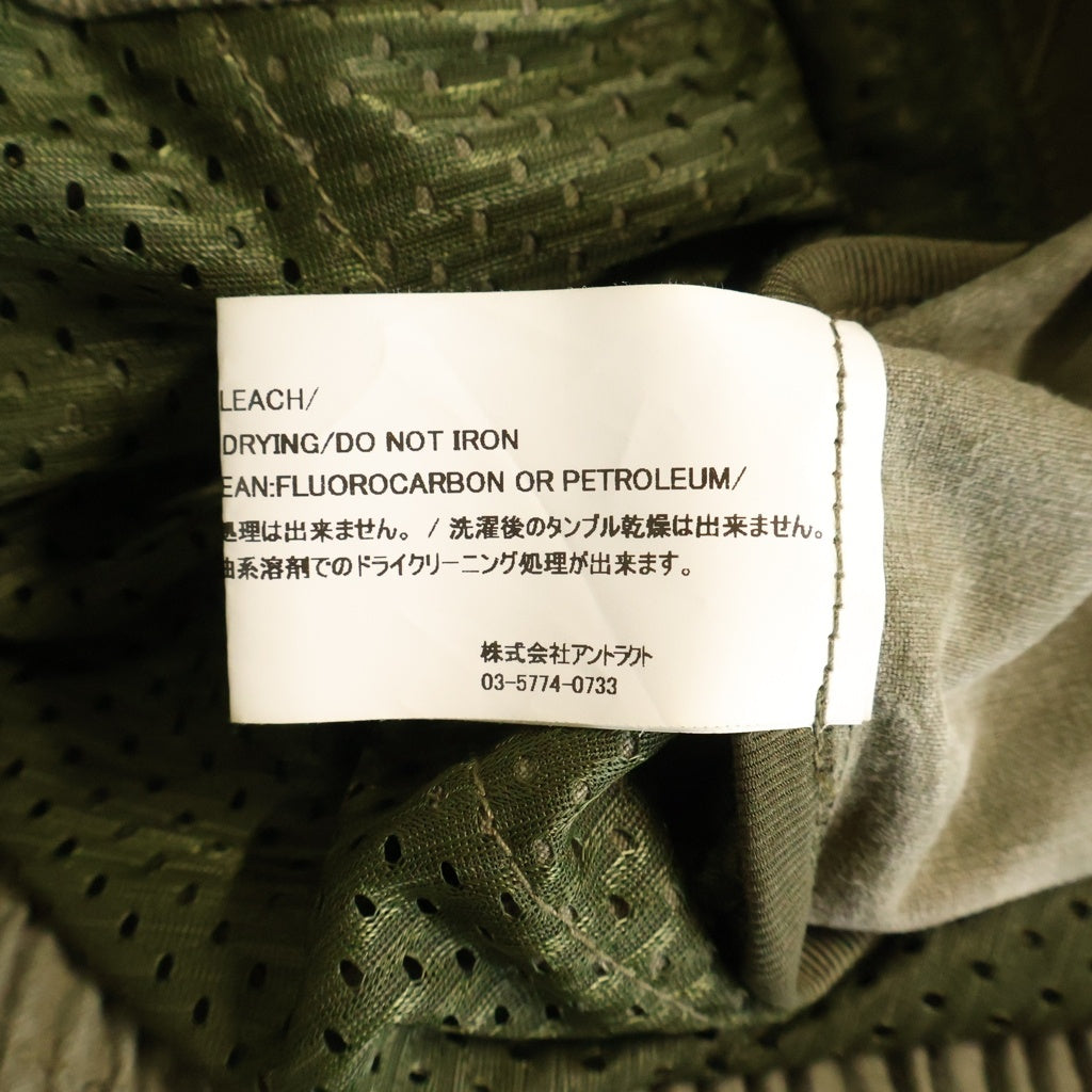 READY MADE(レディメイド) 24SS CARGO SHORTS カーゴショーツ ハーフパンツ カーキ REーCOーKHー00-00-273