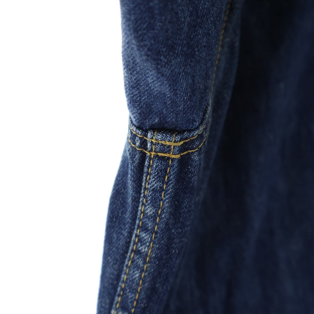 UNDERCOVER(アンダーカバー) 26SS but beautiful 加工デニムジャケット インディゴ UC1F4204-1