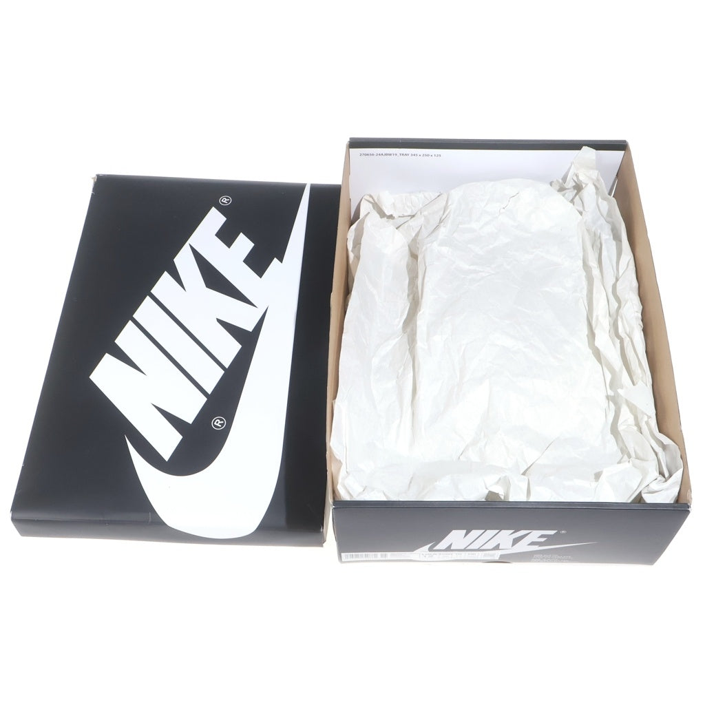 NIKE(ナイキ) AIR JORDAN1 RETRO HIGH OG BLACK WHITE エアジョーダン1 レトロ レザーハイカットスニーカー ブラック/ホワイト US12/30cm DZ5485-010