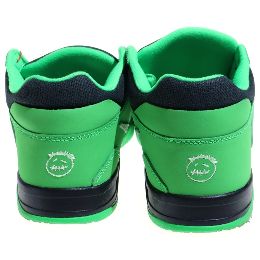 NIKE(ナイキ) ×TRAVIS SCCOT JUMPMAN JACK CJ1 T-REXX ティーレックス ジャンプマン レザーローカットスニーカー グリーン/ブラック US12/30cm IM9113-300