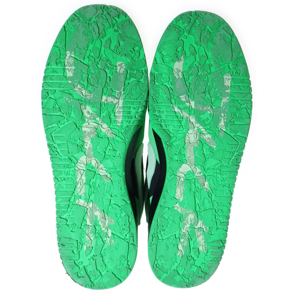 NIKE(ナイキ) ×TRAVIS SCCOT JUMPMAN JACK CJ1 T-REXX ティーレックス ジャンプマン レザーローカットスニーカー グリーン/ブラック US12/30cm IM9113-300
