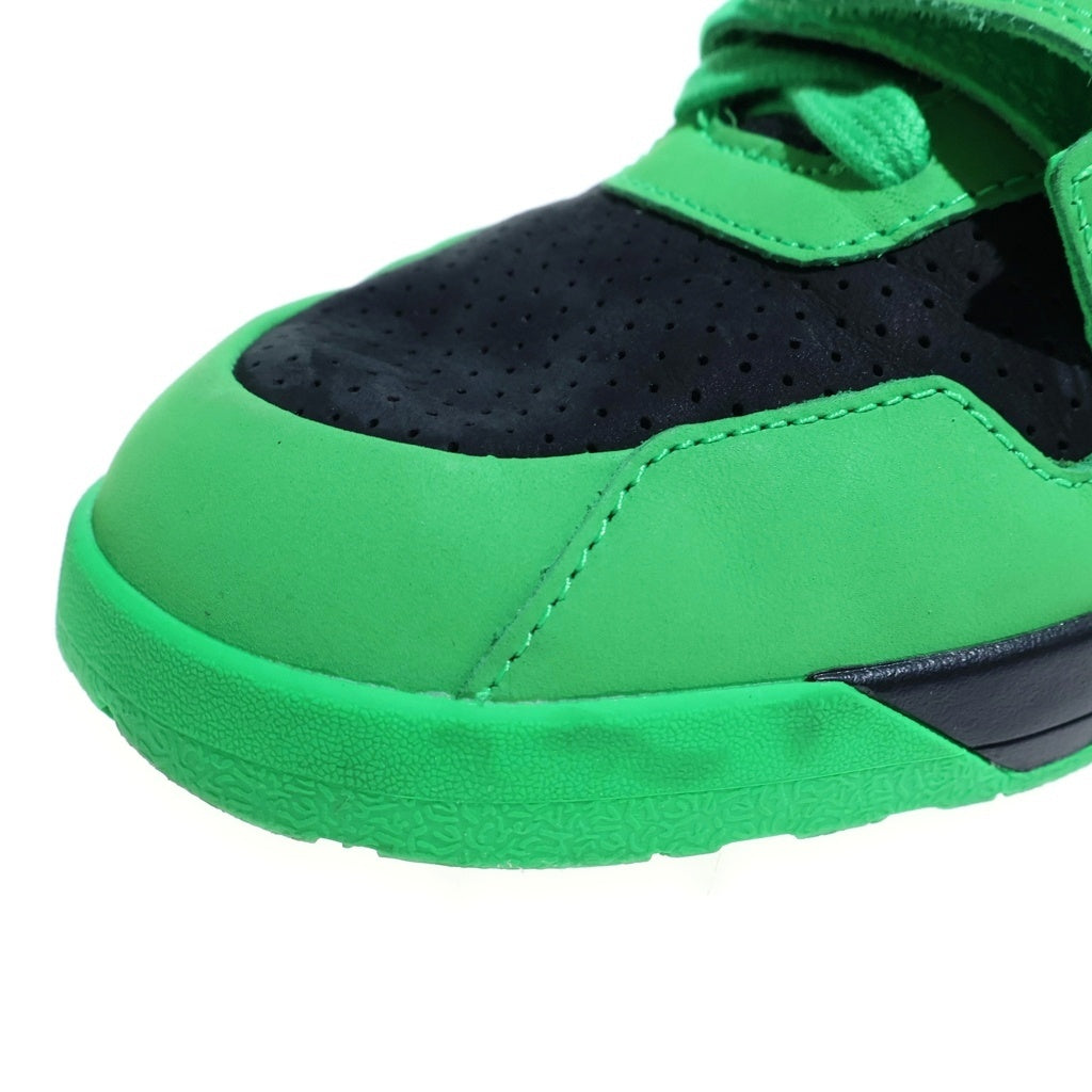 NIKE(ナイキ) ×TRAVIS SCCOT JUMPMAN JACK CJ1 T-REXX ティーレックス ジャンプマン レザーローカットスニーカー グリーン/ブラック US12/30cm IM9113-300