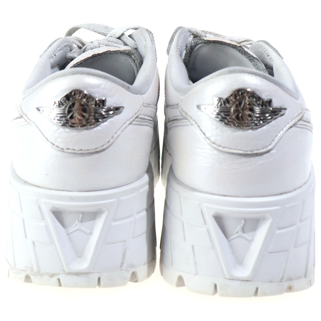 NIKE(ナイキ) AIR JORDAN BROOKLYN LOW エア ジョーダン 1 ブルックリン ローカットスニーカー シューズ ホワイト