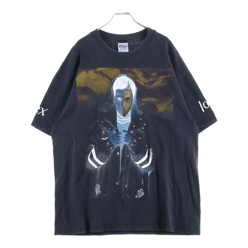 VINTAGE(ヴィンテージ) 90S PRINCE SYMBOL LOVE SEX LIBERTY 半袖Tシャツ カットソー ブラック