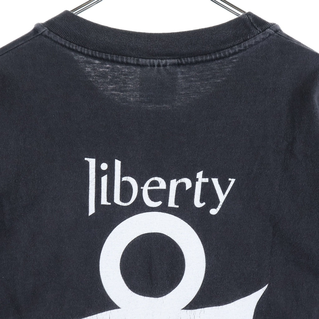 VINTAGE(ヴィンテージ) 90S PRINCE SYMBOL LOVE SEX LIBERTY 半袖Tシャツ カットソー ブラック