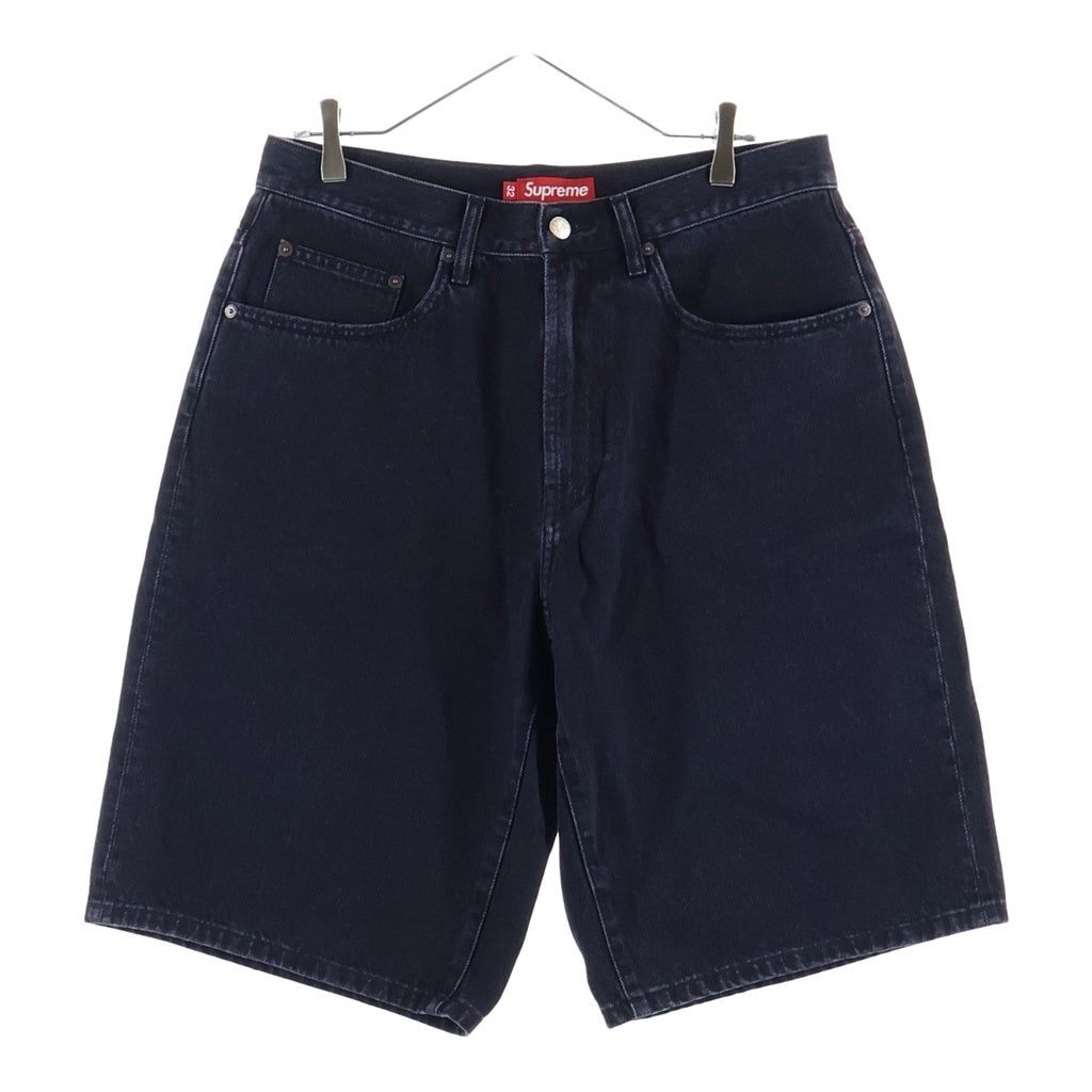 SUPREME(シュプリーム) 26SS Baggy Selvedge Denim Short バギー セルビッジデニム ショートパンツ ブラック