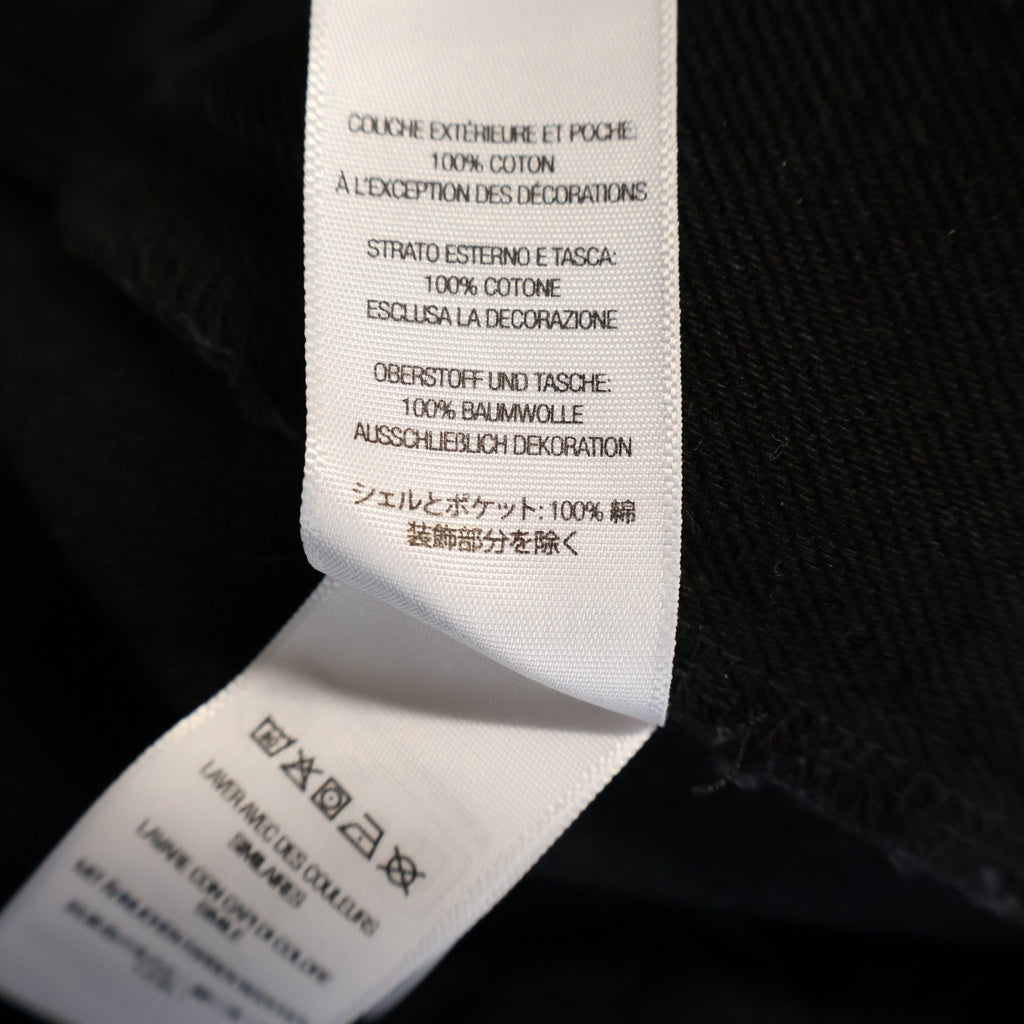 SUPREME(シュプリーム) 26SS Baggy Selvedge Denim Short バギー セルビッジデニム ショートパンツ ブラック