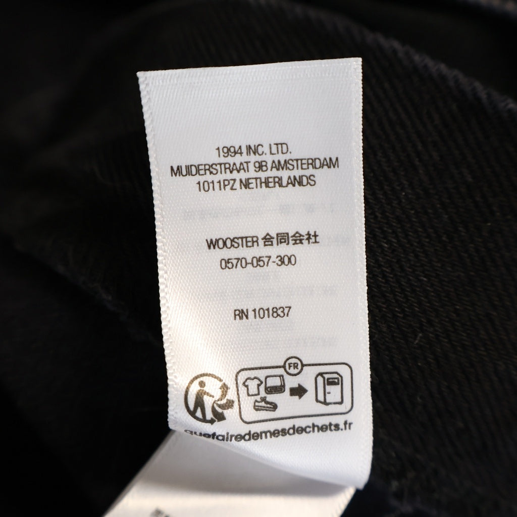 SUPREME(シュプリーム) 26SS Baggy Selvedge Denim Short バギー セルビッジデニム ショートパンツ ブラック
