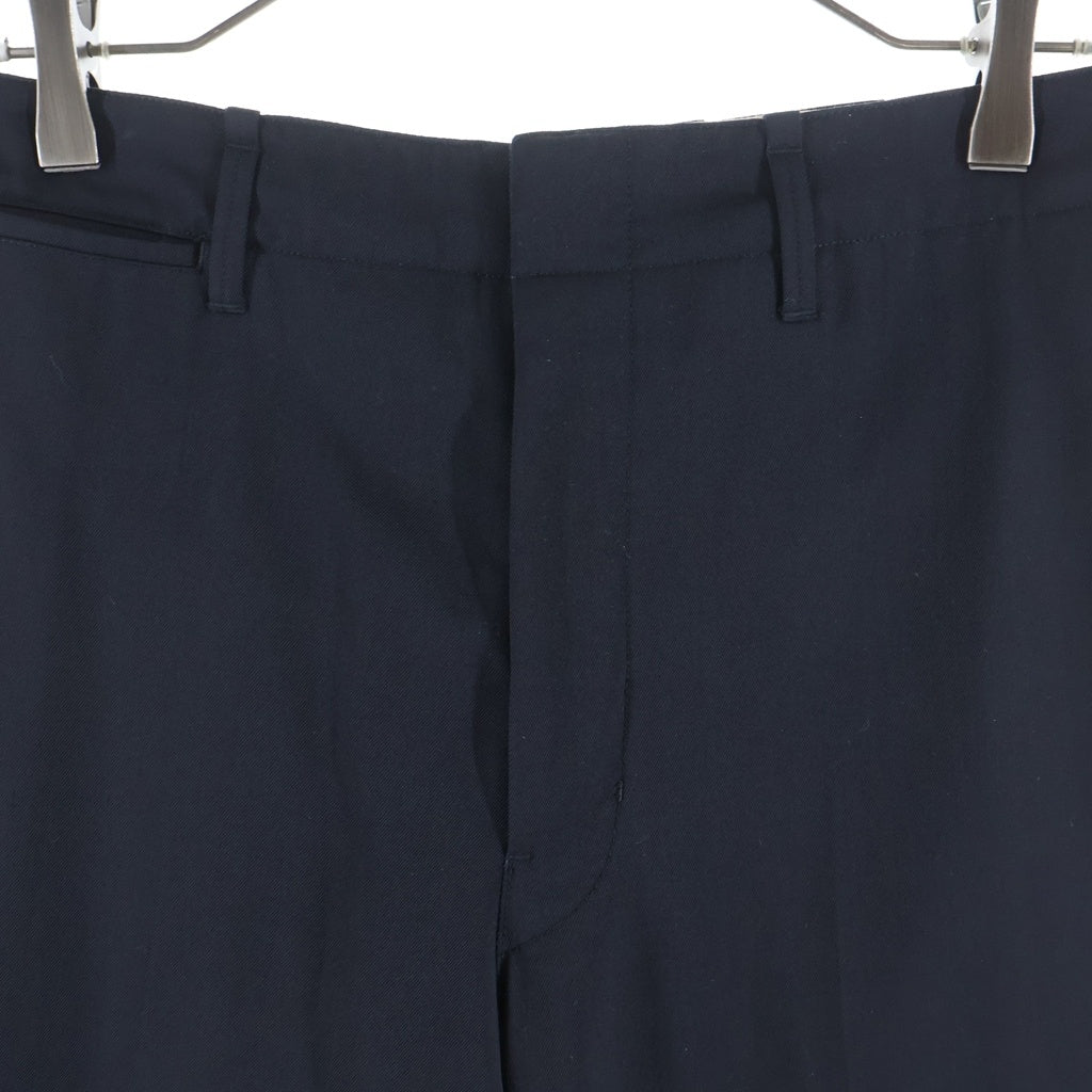 LEMAIRE(ルメール) TRENCH WIDE SLACKS PANTS トレンチ ワイド スラックスパンツ ブラック