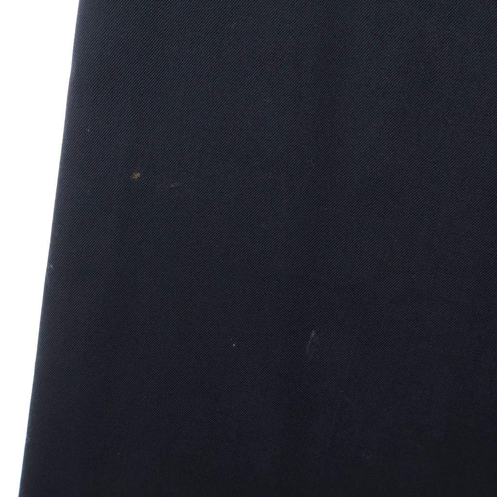 LEMAIRE(ルメール) TRENCH WIDE SLACKS PANTS トレンチ ワイド スラックスパンツ ブラック